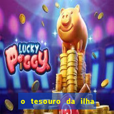 o tesouro da ilha das cobras foi encontrado